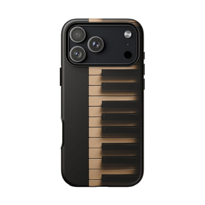 Piano Phone Case – Piano Keyboard Tough Case for Musicians (iPhone, Samsung, Pixel)