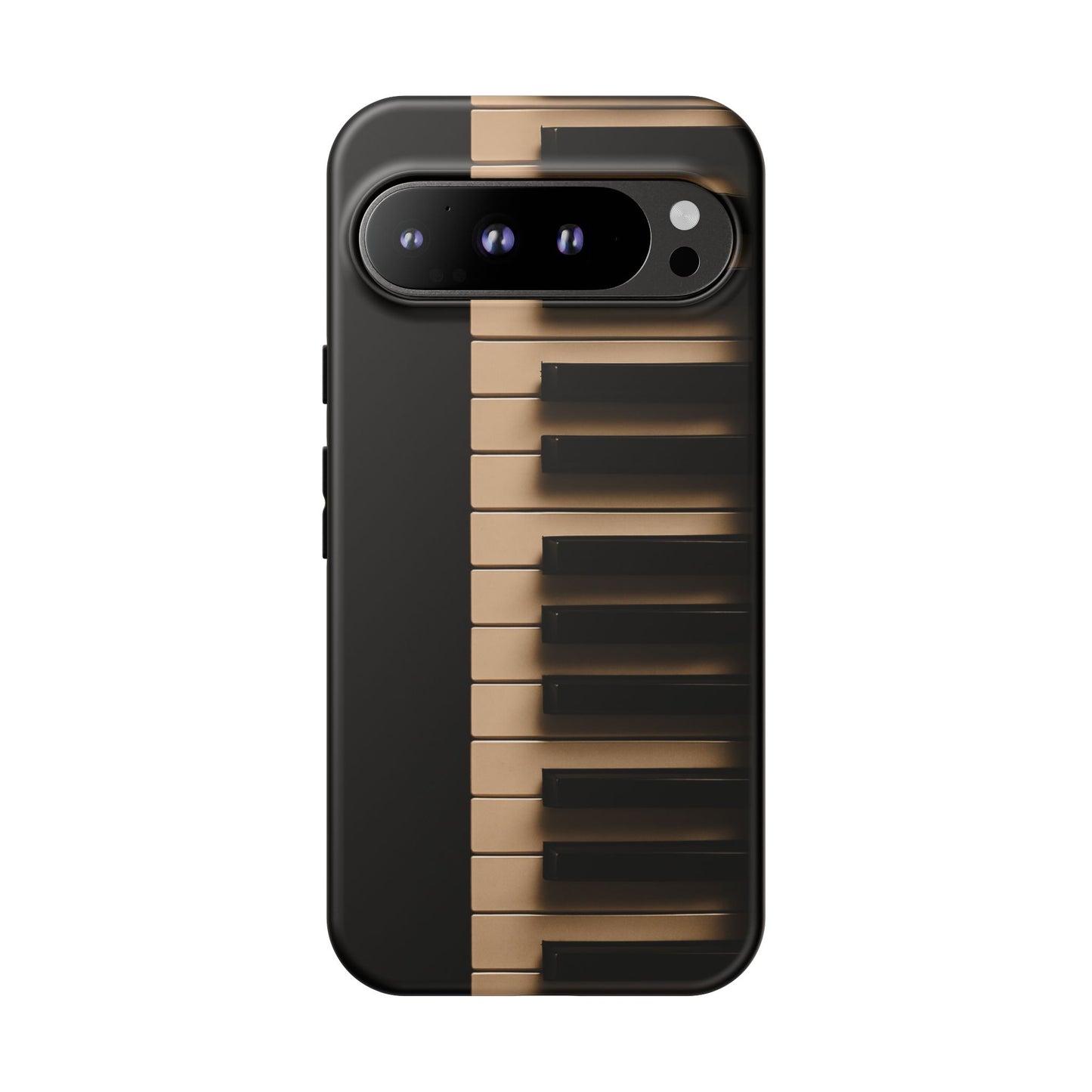 Piano Phone Case – Piano Keyboard Tough Case for Musicians (iPhone, Samsung, Pixel)