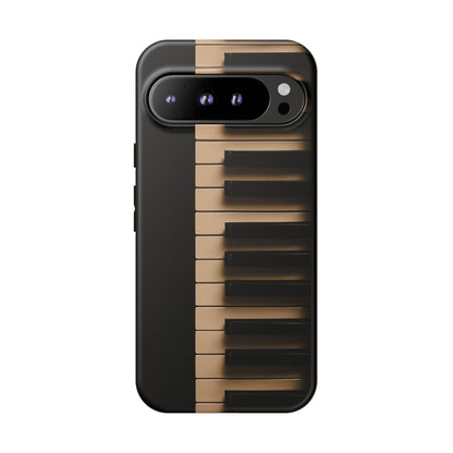 Piano Phone Case – Piano Keyboard Tough Case for Musicians (iPhone, Samsung, Pixel)