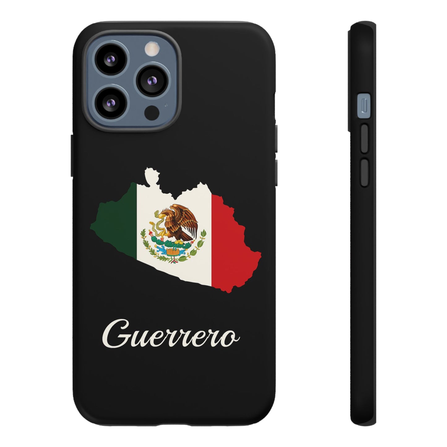 Guerrero Mexico Flag Map Phone Case | Mexican American Pride Tough Case for iPhone & Samsung