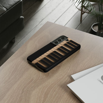 Piano Phone Case – Piano Keyboard Tough Case for Musicians (iPhone, Samsung, Pixel)