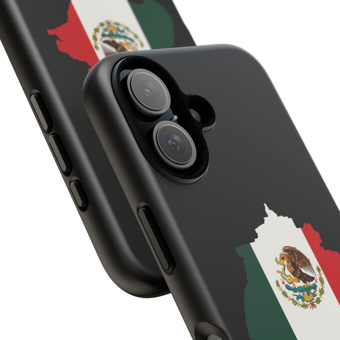 Aguascalientes Mexico Flag Map Phone Case | Mexican American Pride Tough Case for iPhone & Samsung