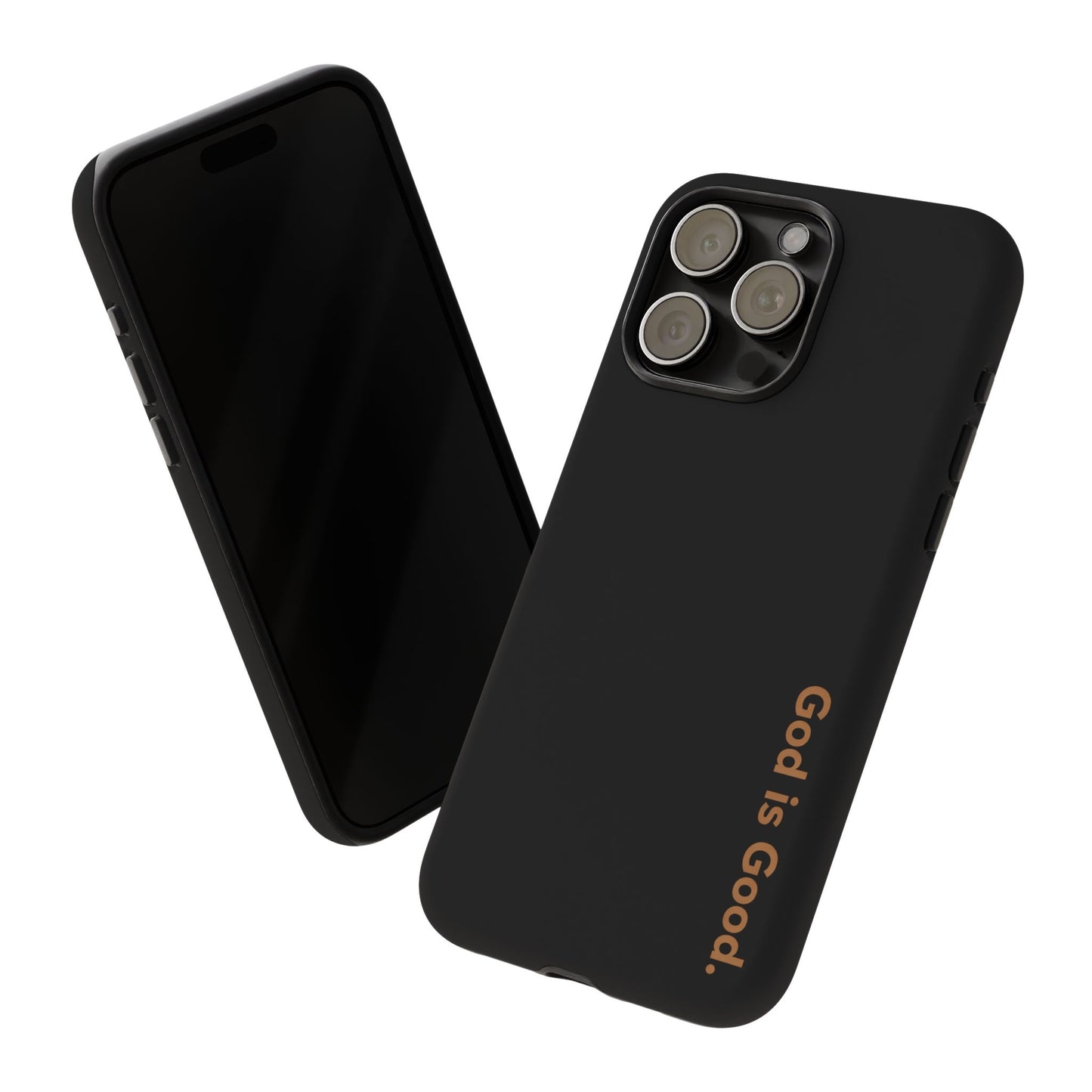 God Is Good Phone Case Minimal Aesthetic Christian Tough Cover