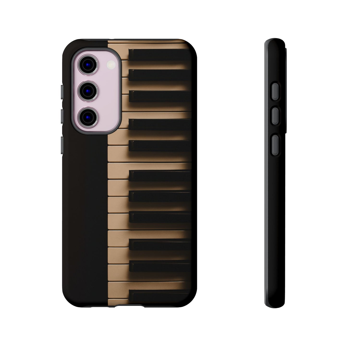 Piano Phone Case – Piano Keyboard Tough Case for Musicians (iPhone, Samsung, Pixel)