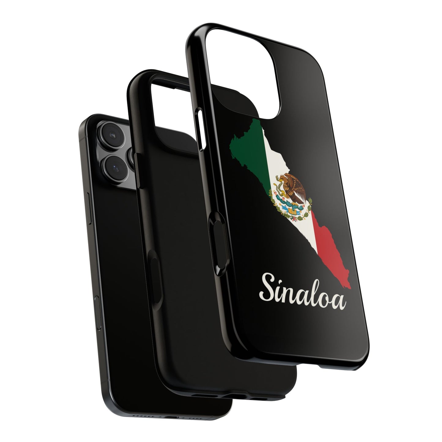 Sinaloa Mexico Flag Map Phone Case | Mexican American Pride Tough Case for iPhone & Samsung