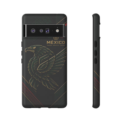 Mexico Eagle Phone Case | Aztec Eagle iPhone Case | Mexican Heritage Cover