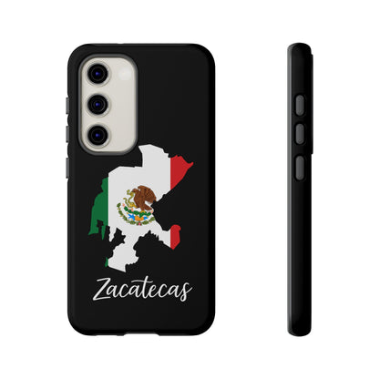 Zacatecas Mexico Flag Map Phone Case | Mexican American Pride Tough Case for iPhone & Samsung