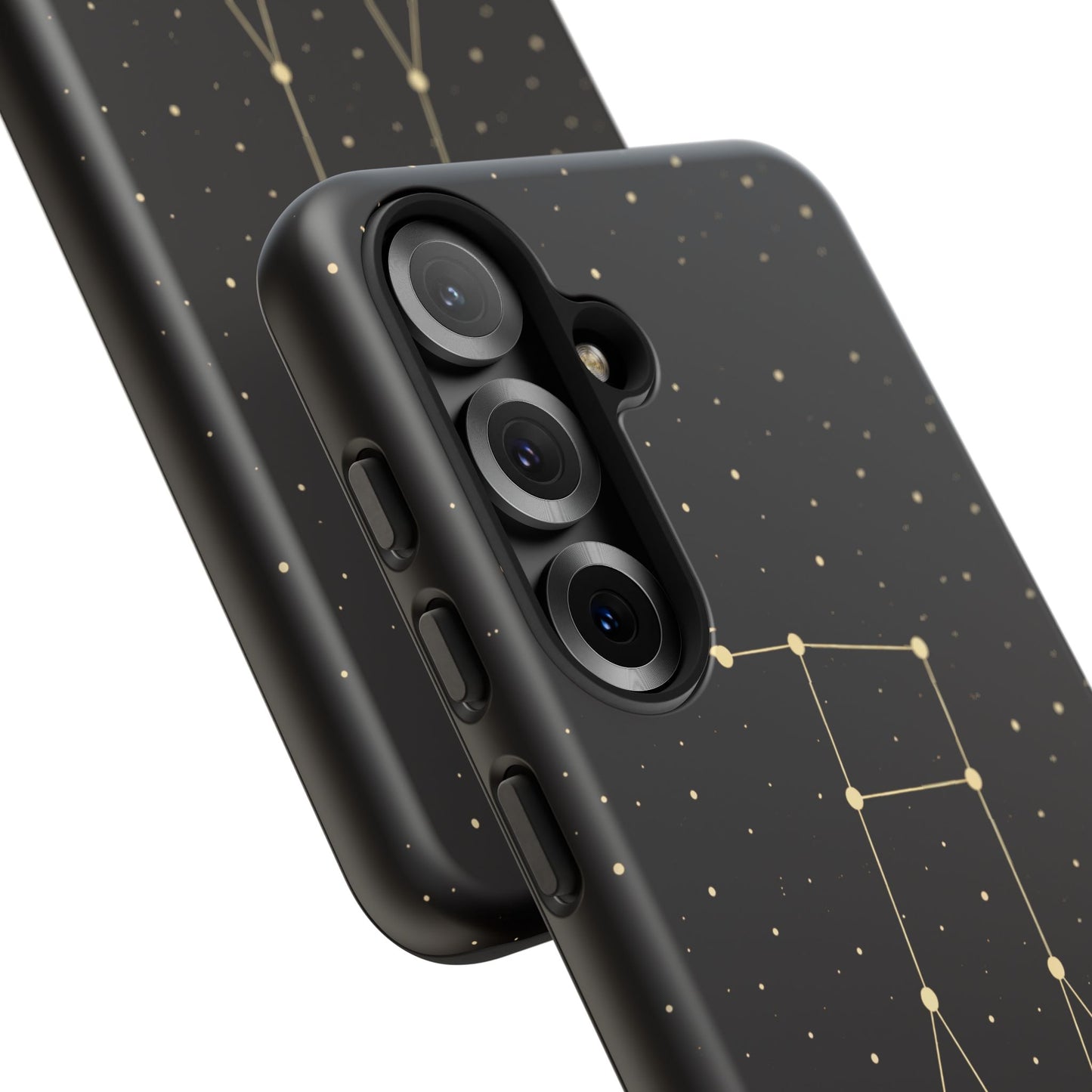 Gemini Zodiac Constellation Phone Case – Luxe Gold Celestial Cover