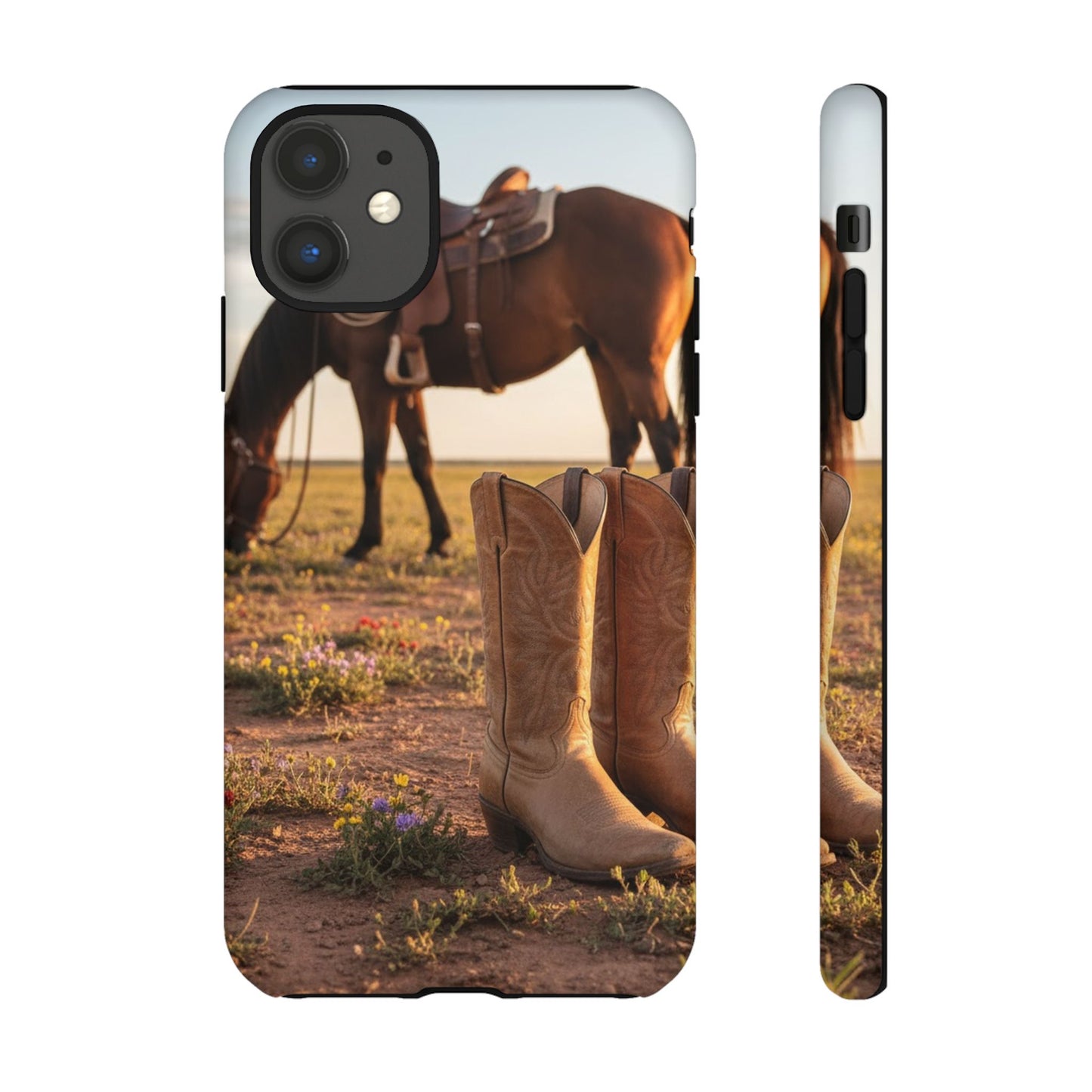 Western Cowboy Boots Phone Case