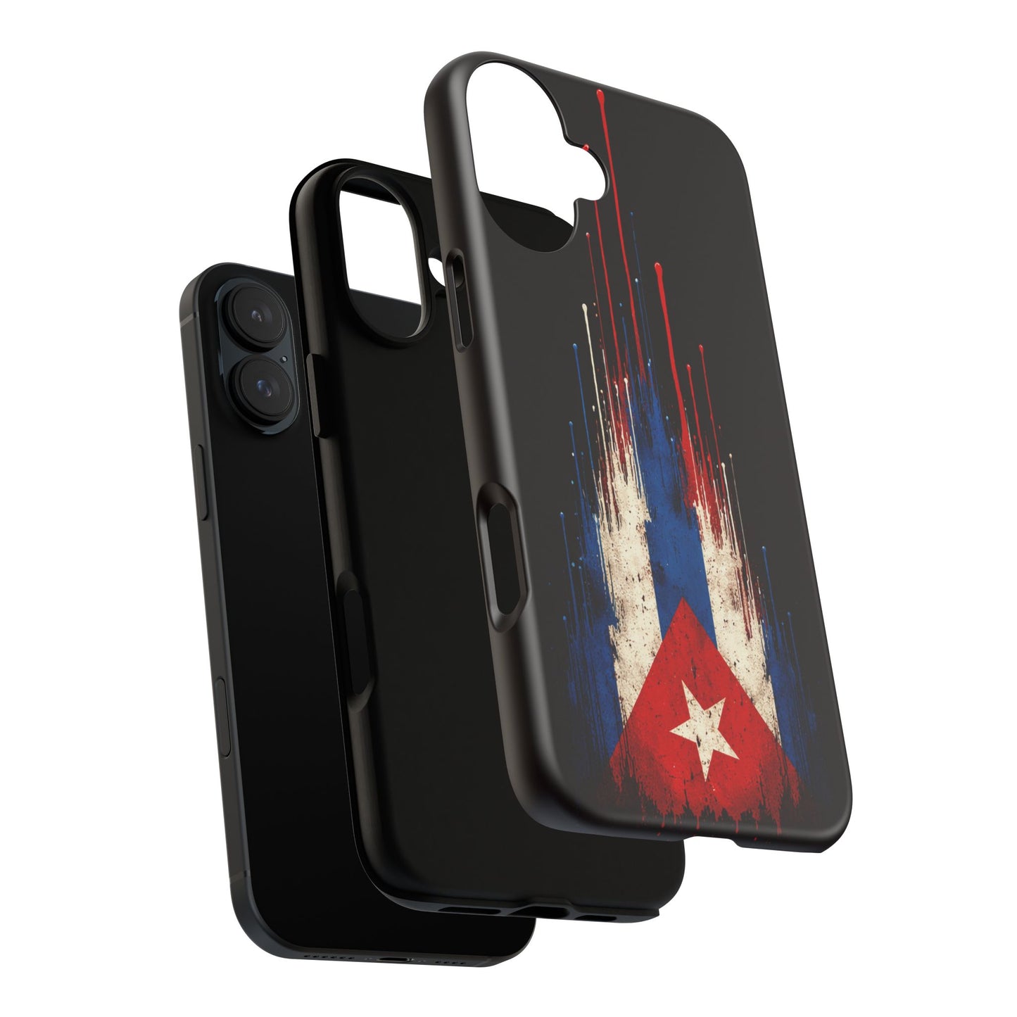 Cuban Flag Phone Case | Cuba Flag Tough Case | Patriotic Cuban Pride iPhone Samsung Protective Cover