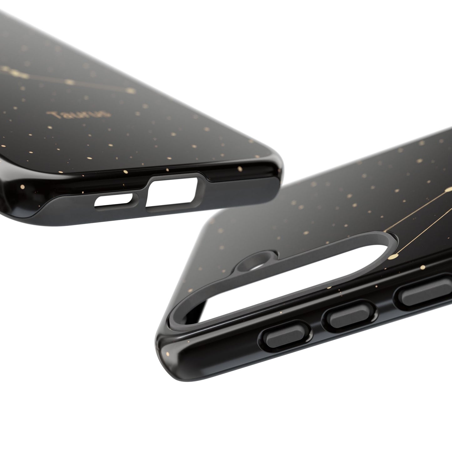 Taurus Zodiac Constellation Phone Case – Luxe Gold Celestial Cover