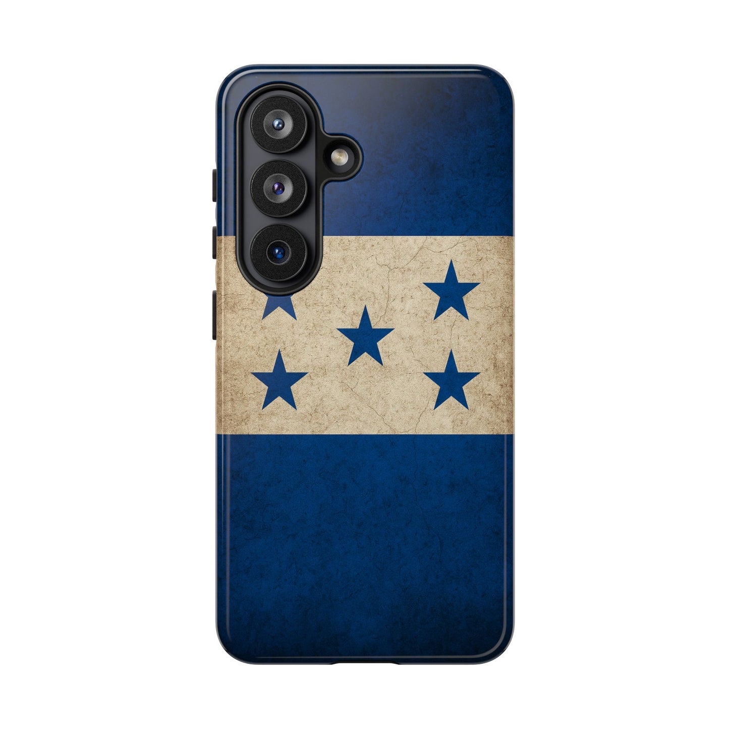 Honduras Flag Phone Case | Vintage Honduran Flag iPhone & Samsung Tough Protective Case