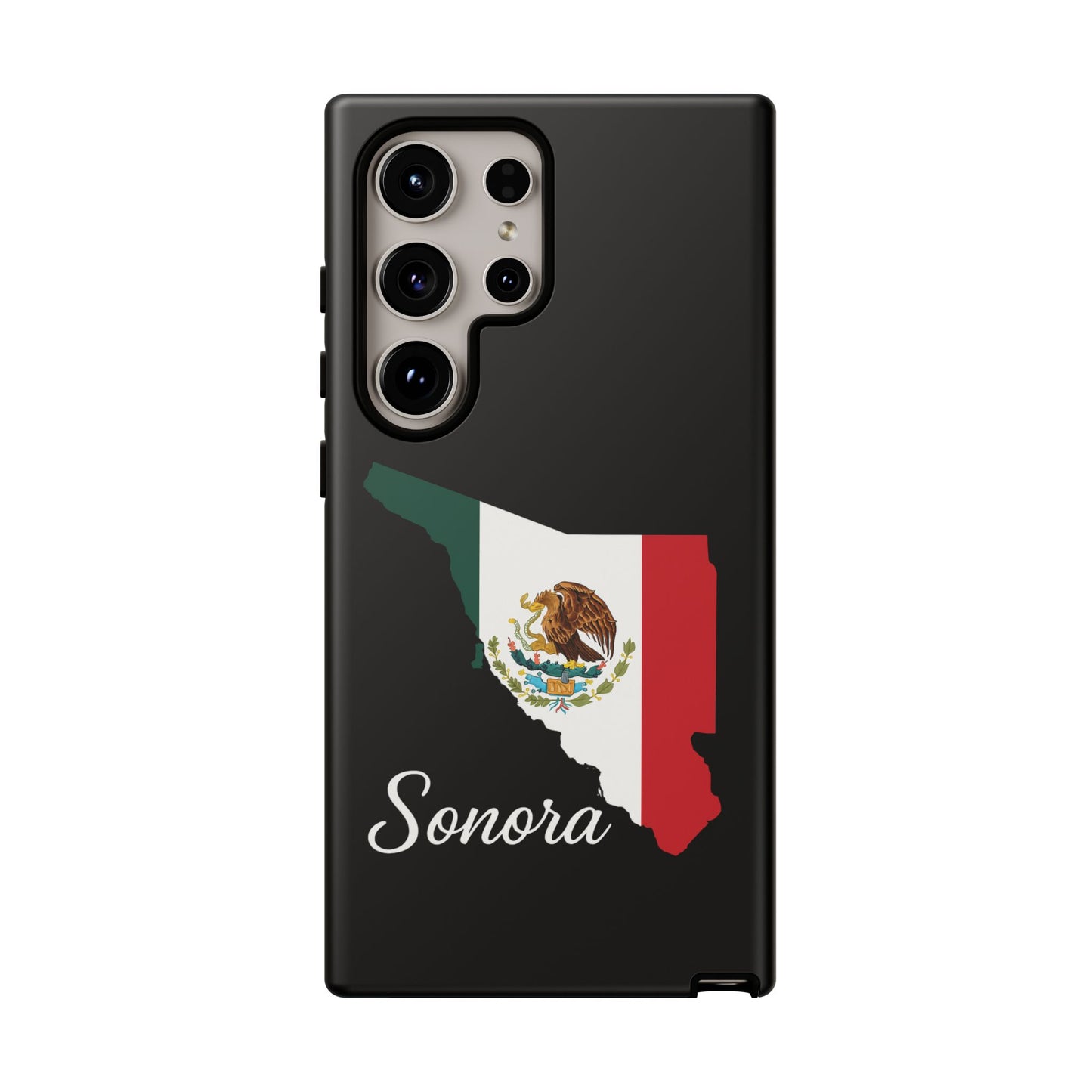 Sonora Mexico Flag Map Phone Case | Mexican American Pride Tough Case for iPhone & Samsung