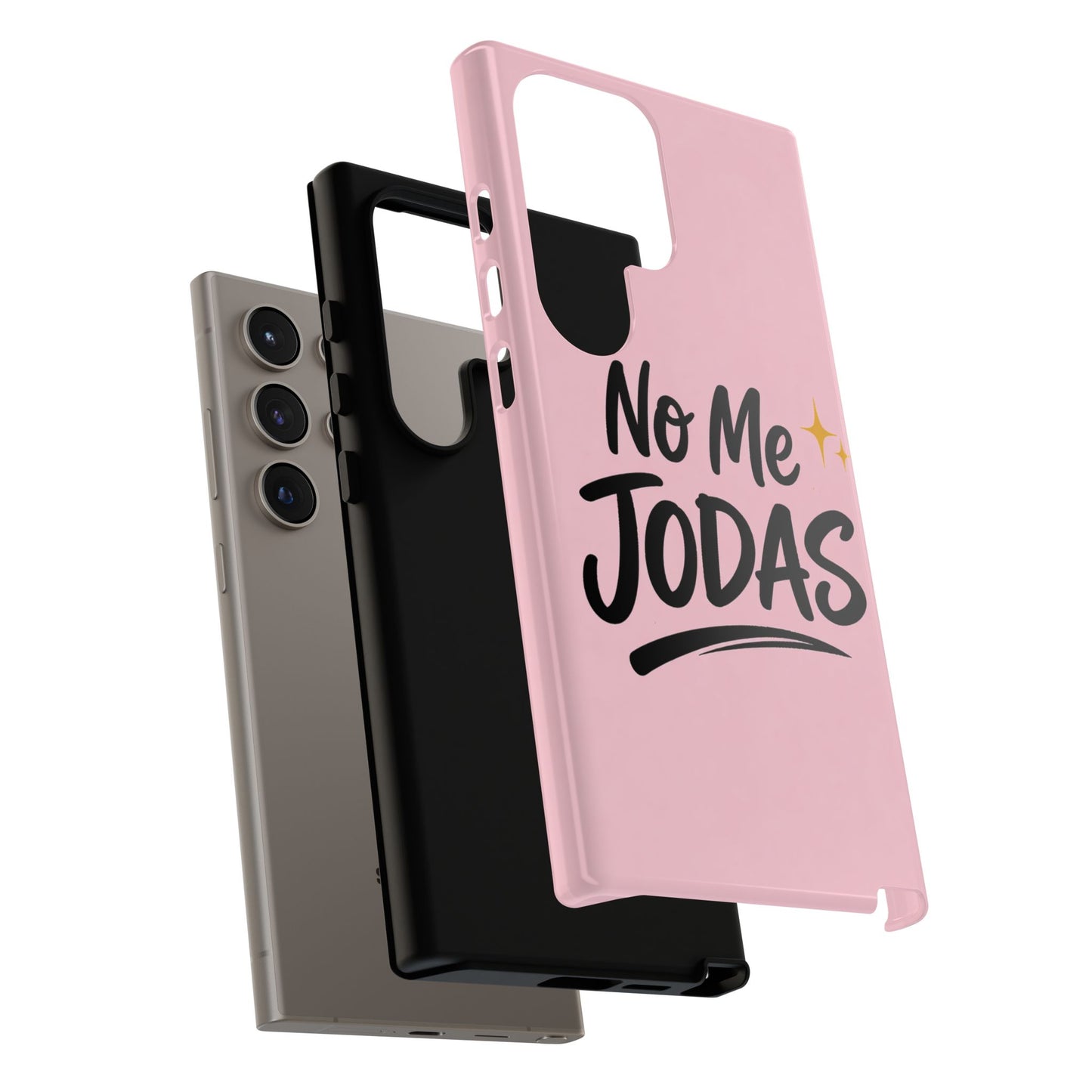 No Me Jodas Phone Case, Spanish Quote Case, Latina Aesthetic Pink Case, Funny Sassy Saying, Trendy Cute Tough Cover