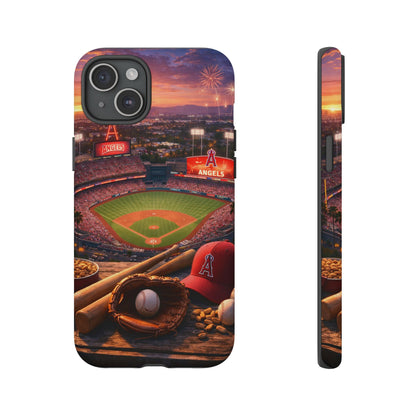 Baseball Stadium Phone Case Sports Fan Ballpark Game Day Tough Case