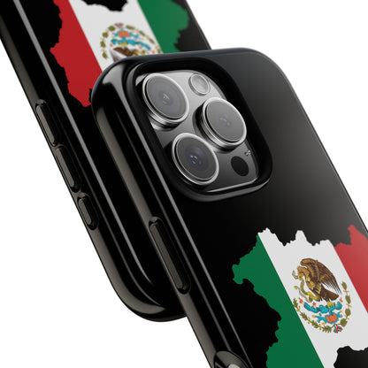 Michoacán Mexico Flag Map Phone Case | Mexican American Pride Tough Case for iPhone & Samsung