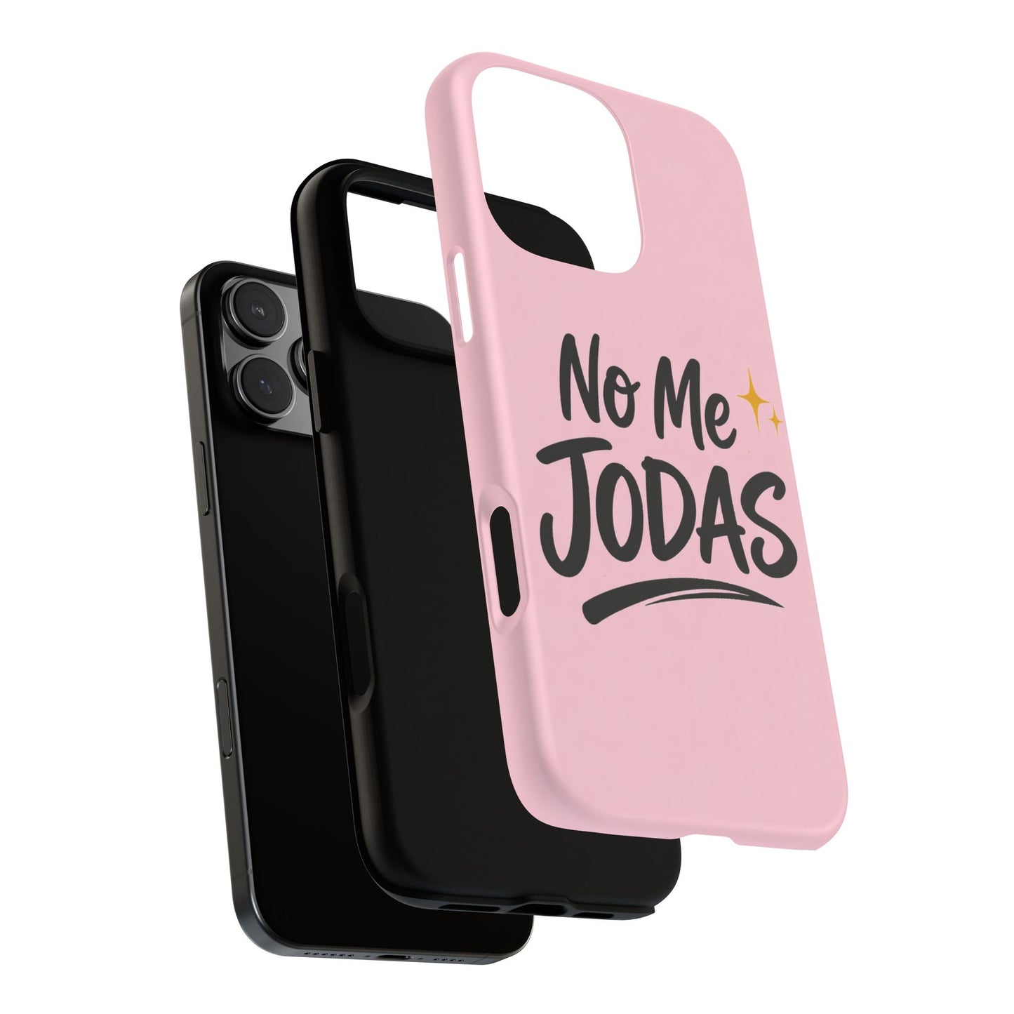 No Me Jodas Phone Case, Spanish Quote Case, Latina Aesthetic Pink Case, Funny Sassy Saying, Trendy Cute Tough Cover