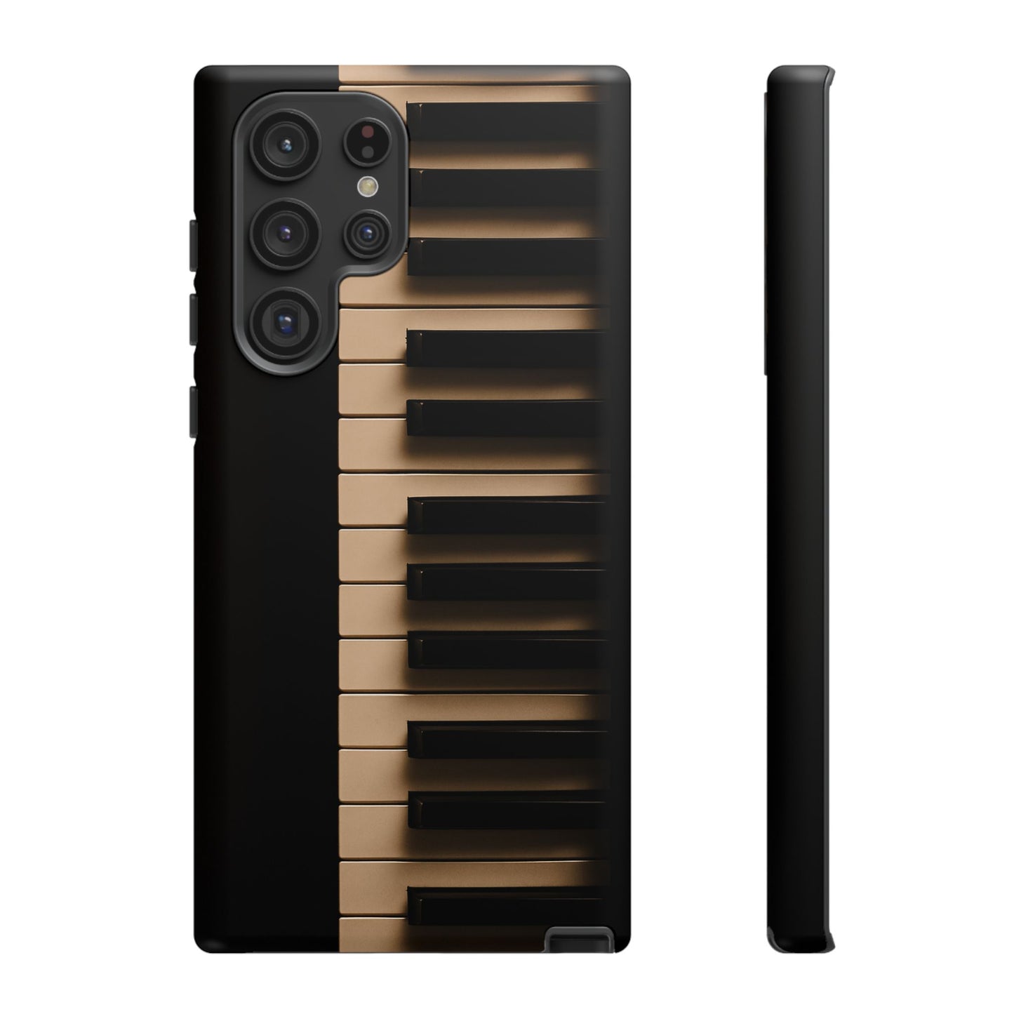 Piano Phone Case – Piano Keyboard Tough Case for Musicians (iPhone, Samsung, Pixel)