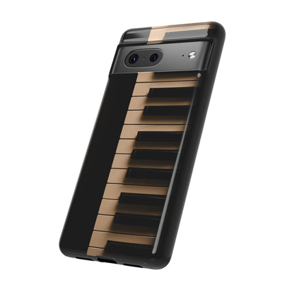 Piano Phone Case – Piano Keyboard Tough Case for Musicians (iPhone, Samsung, Pixel)