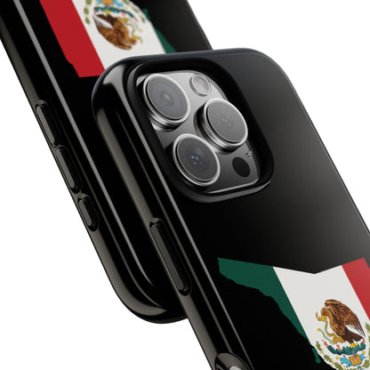 Sonora Mexico Flag Map Phone Case | Mexican American Pride Tough Case for iPhone & Samsung