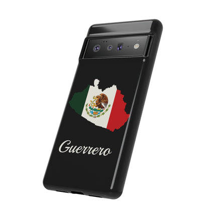 Guerrero Mexico Flag Map Phone Case | Mexican American Pride Tough Case for iPhone & Samsung