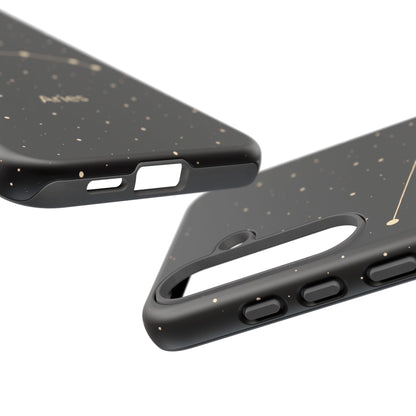 Aries Zodiac Constellation Phone Case – Luxe Gold Celestial Cover