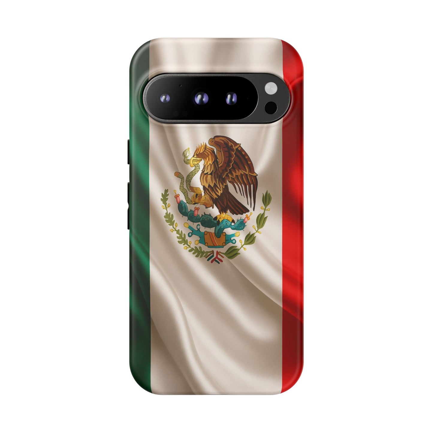 Mexico Flag Phone Case | Mexican Pride iPhone & Samsung Case | Tricolor Aesthetic Tough Protective Cover