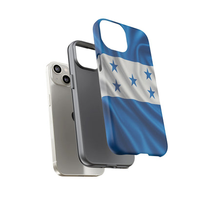Honduras Flag Phone Case | Honduran Pride Blue & White Flag iPhone & Samsung Tough Protective Case