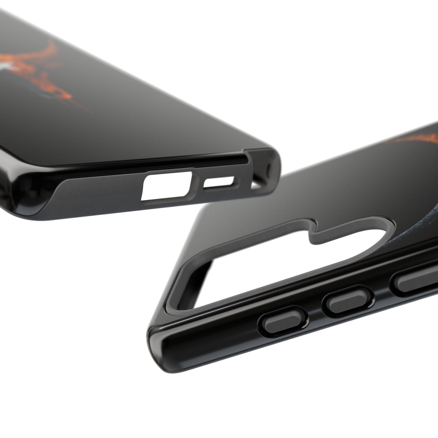 Texas Longhorn Skull Phone Case Western Cowboy Bull iPhone Samsung Cover