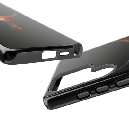 Texas Longhorn Skull Phone Case Western Cowboy Bull iPhone Samsung Cover