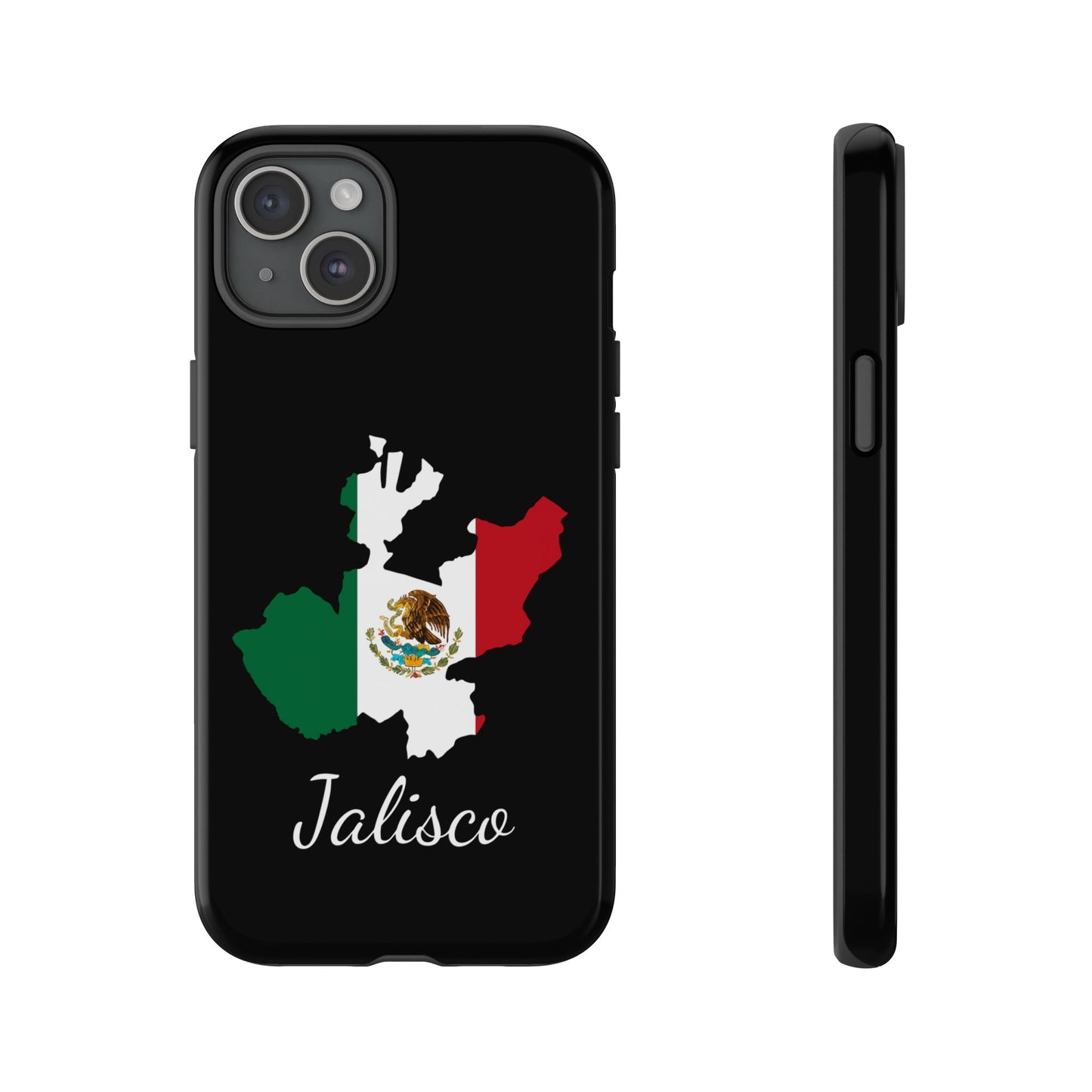 Jalisco Mexico Flag Map Phone Case | Mexican American Pride Tough Case for iPhone & Samsung