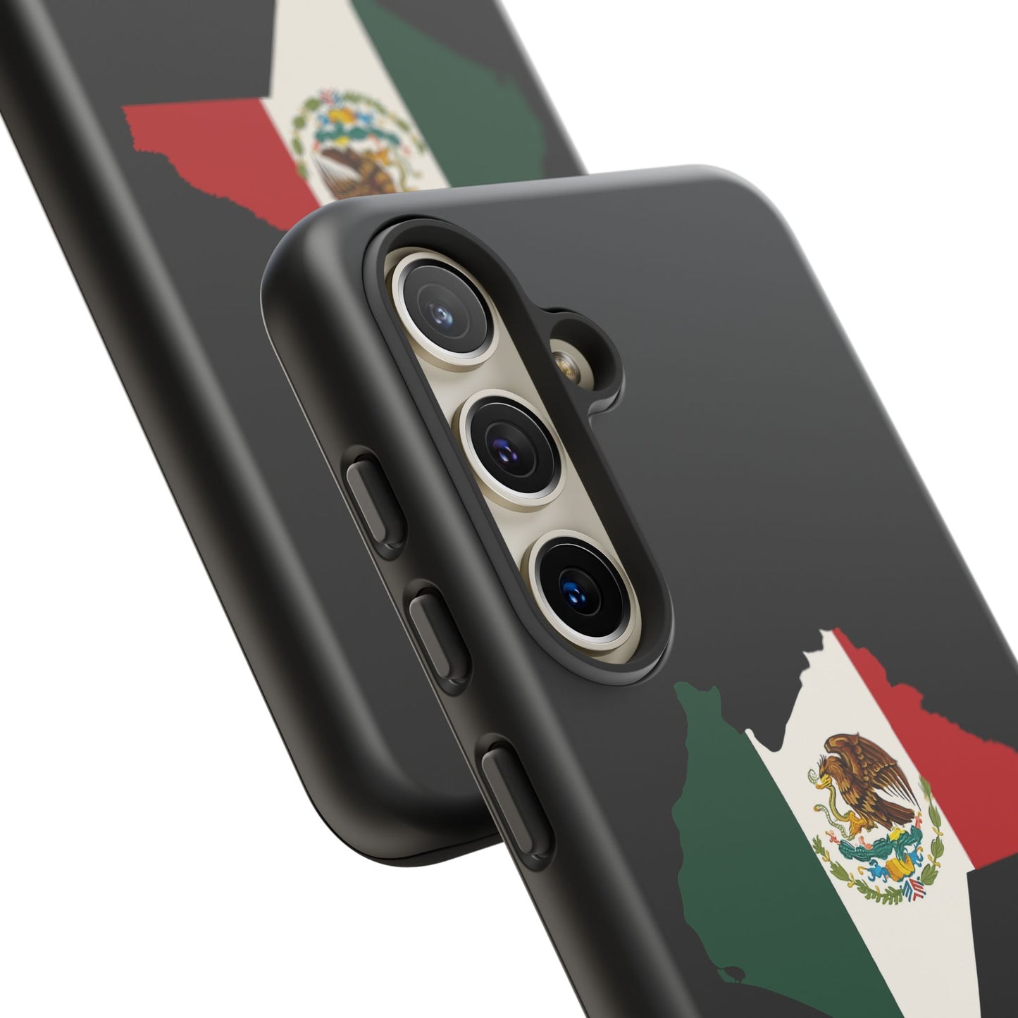 Chiapas Mexico Flag Map Phone Case | Mexican American Pride Tough Case for iPhone & Samsung