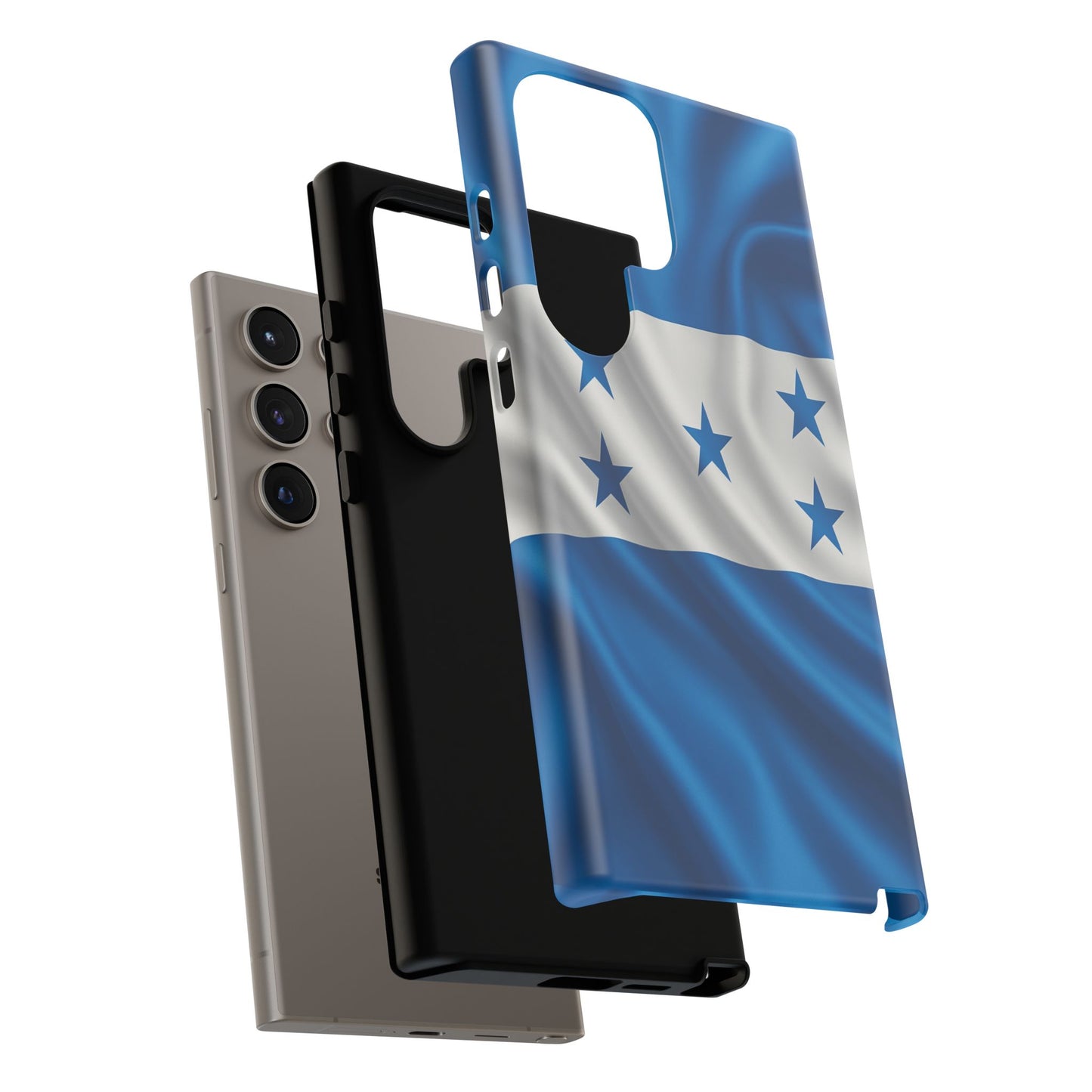 Honduras Flag Phone Case | Honduran Pride Blue & White Flag iPhone & Samsung Tough Protective Case