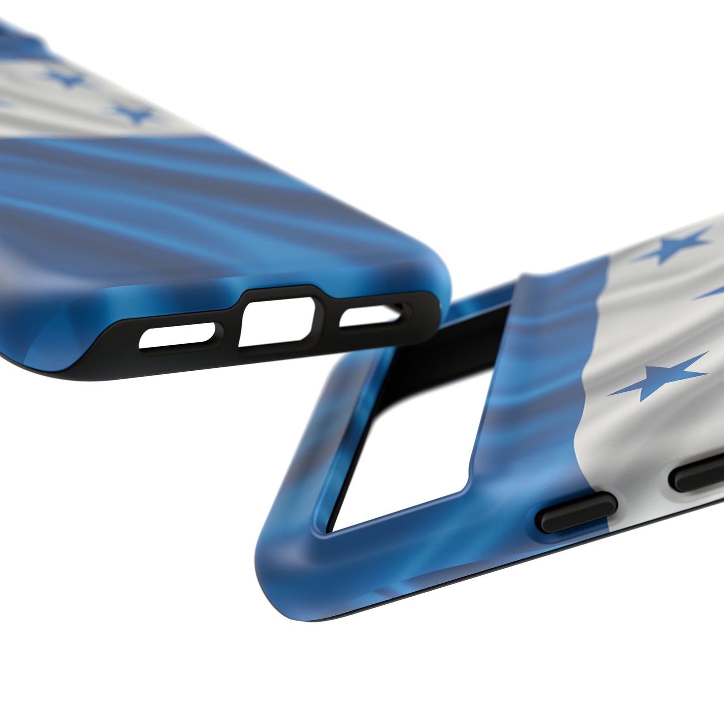 Honduras Flag Phone Case | Honduran Pride Blue & White Flag iPhone & Samsung Tough Protective Case