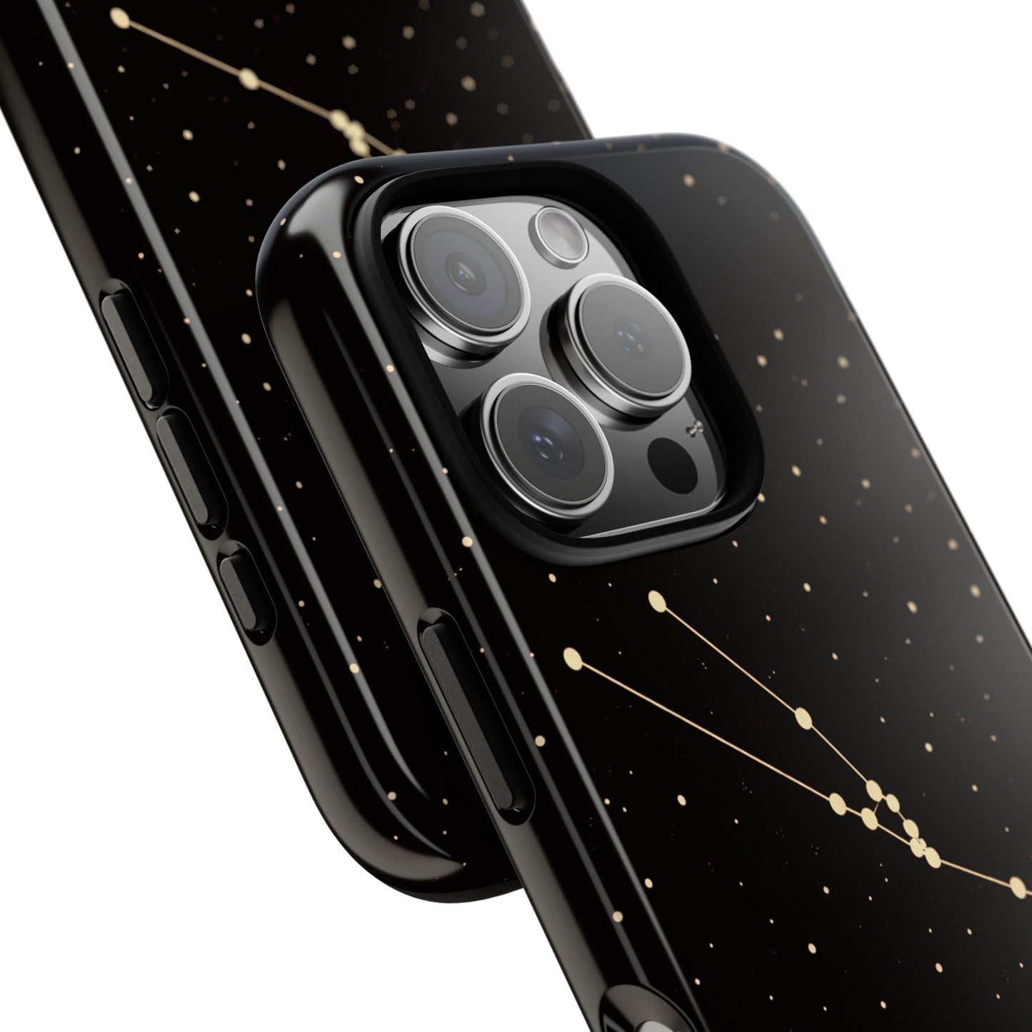 Taurus Zodiac Constellation Phone Case – Luxe Gold Celestial Cover