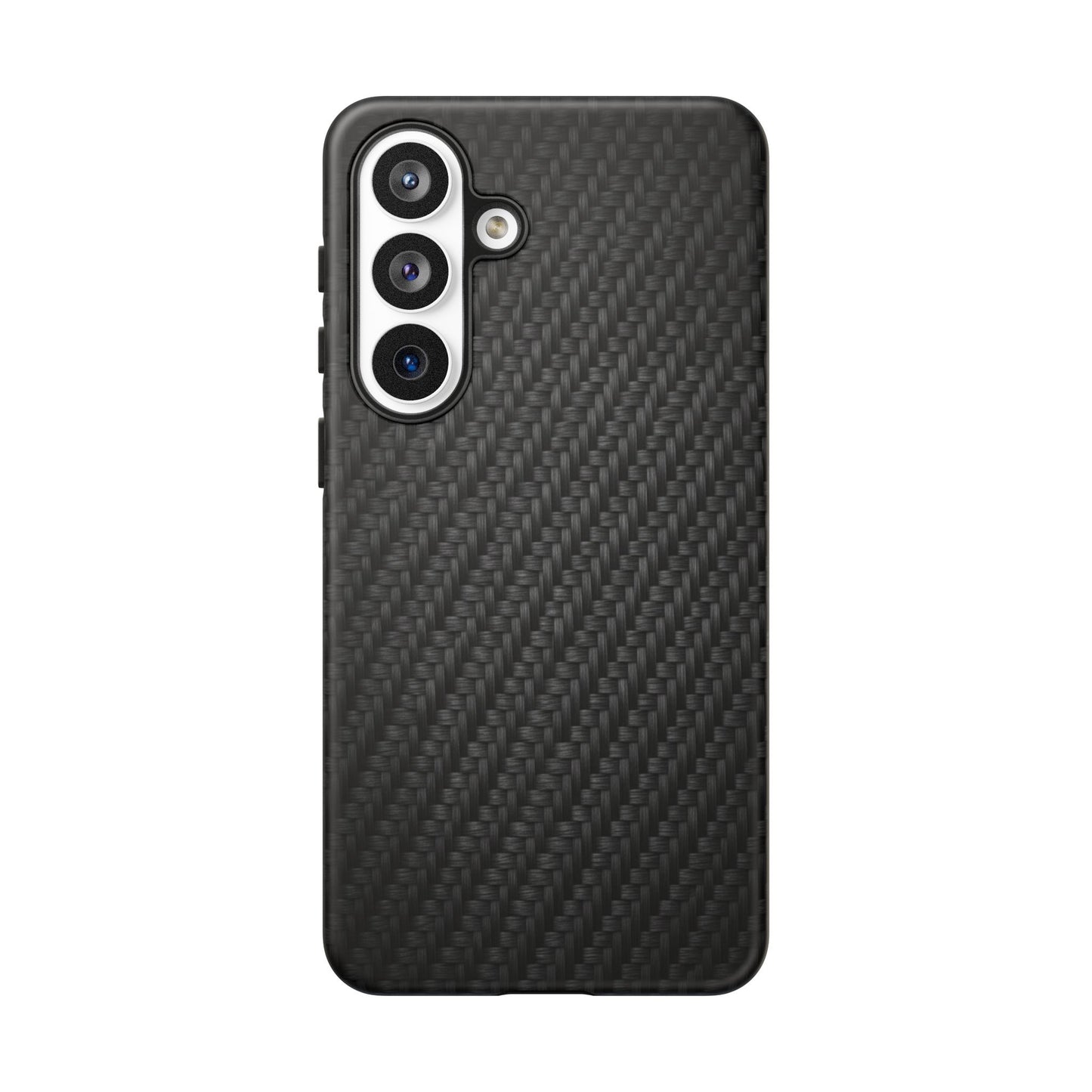 Carbon Fiber Inspired Phone Case – Rugged Slim Protective Tech Case for iPhone & Samsung
