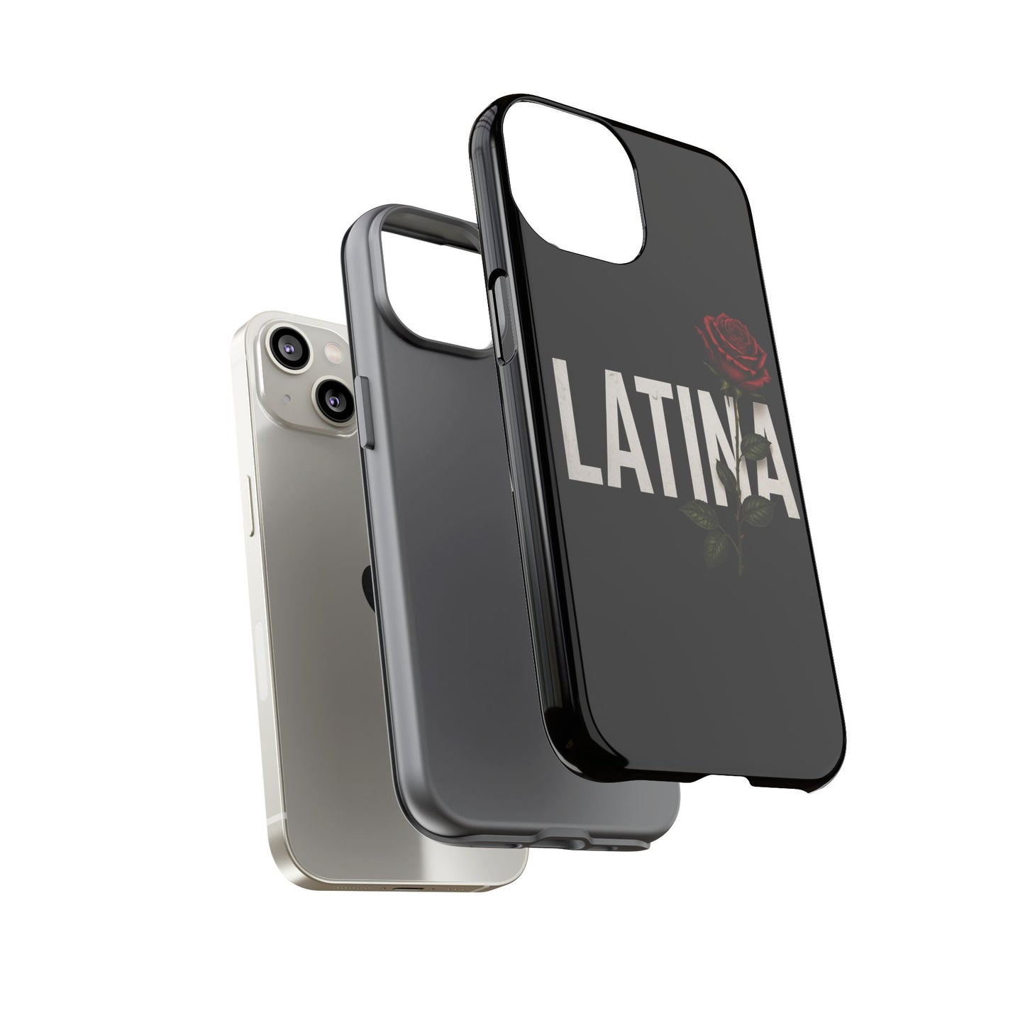Latina Phone Case Rose Aesthetic iPhone Case Hispanic Pride Gift