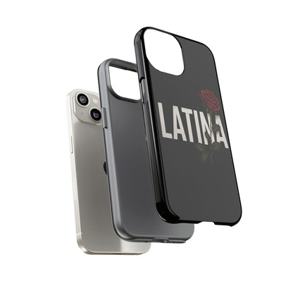 Latina Phone Case Rose Aesthetic iPhone Case Hispanic Pride Gift