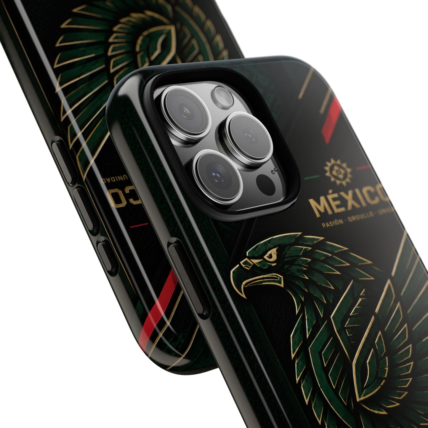 Mexico Eagle Phone Case | Aztec Eagle iPhone Case | Mexican Heritage Cover