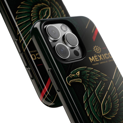 Mexico Eagle Phone Case | Aztec Eagle iPhone Case | Mexican Heritage Cover