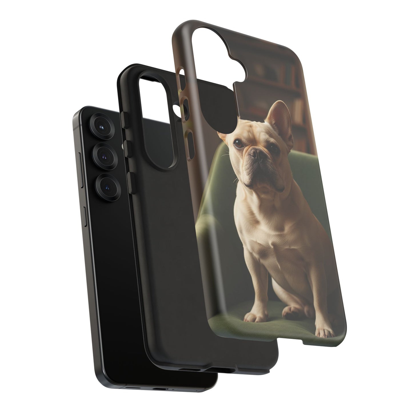 French Bulldog Phone Case – Cute Dog Tough Case (iPhone, Samsung, Pixel)