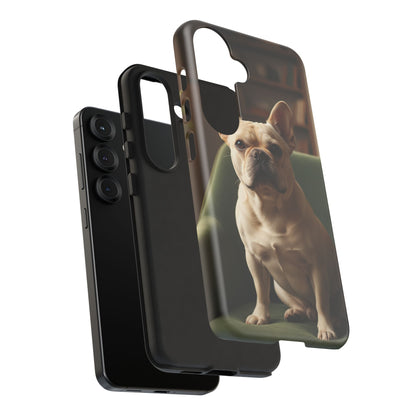French Bulldog Phone Case – Cute Dog Tough Case (iPhone, Samsung, Pixel)
