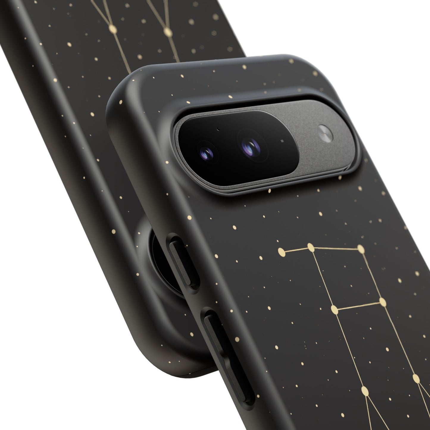 Gemini Zodiac Constellation Phone Case – Luxe Gold Celestial Cover