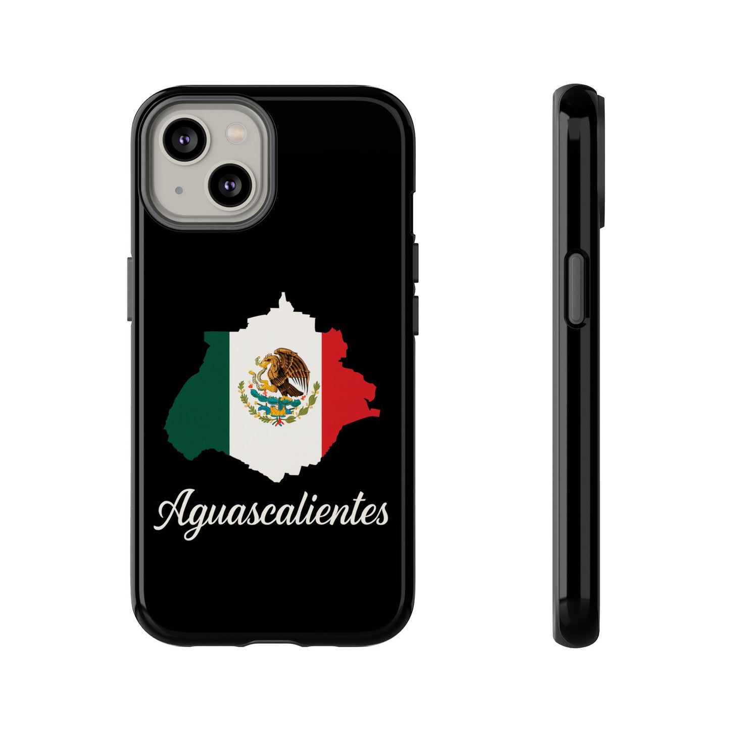 Aguascalientes Mexico Flag Map Phone Case | Mexican American Pride Tough Case for iPhone & Samsung