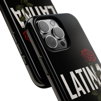 Latina Phone Case Rose Aesthetic iPhone Case Hispanic Pride Gift