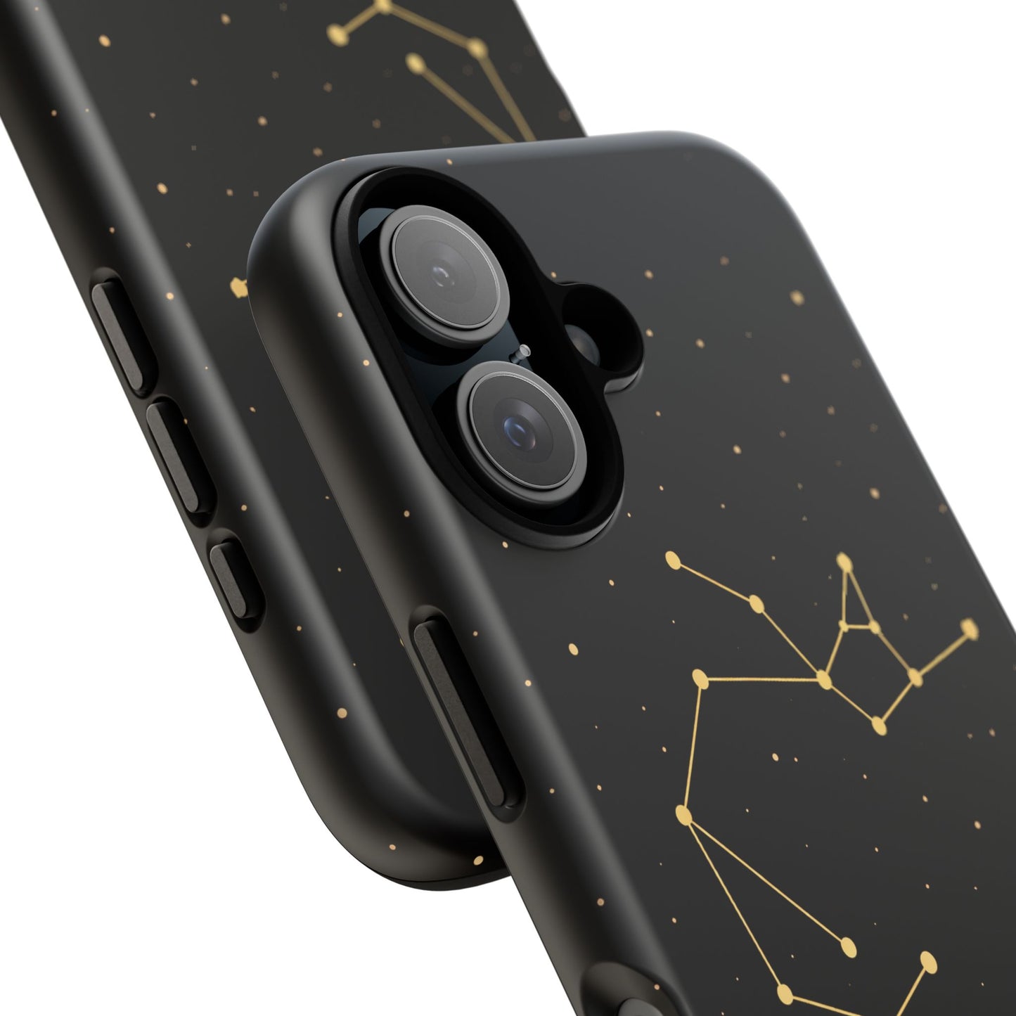 Sagittarius Zodiac Constellation Phone Case – Luxe Gold Celestial Cover