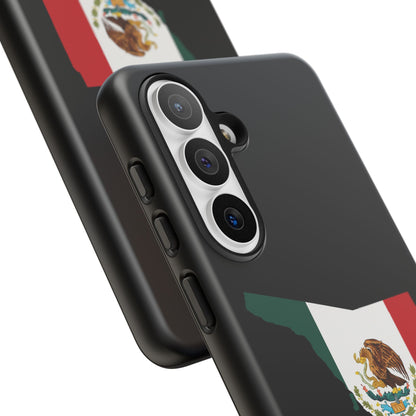 Sonora Mexico Flag Map Phone Case | Mexican American Pride Tough Case for iPhone & Samsung