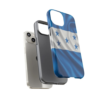 Honduras Flag Phone Case | Honduran Pride Blue & White Flag iPhone & Samsung Tough Protective Case