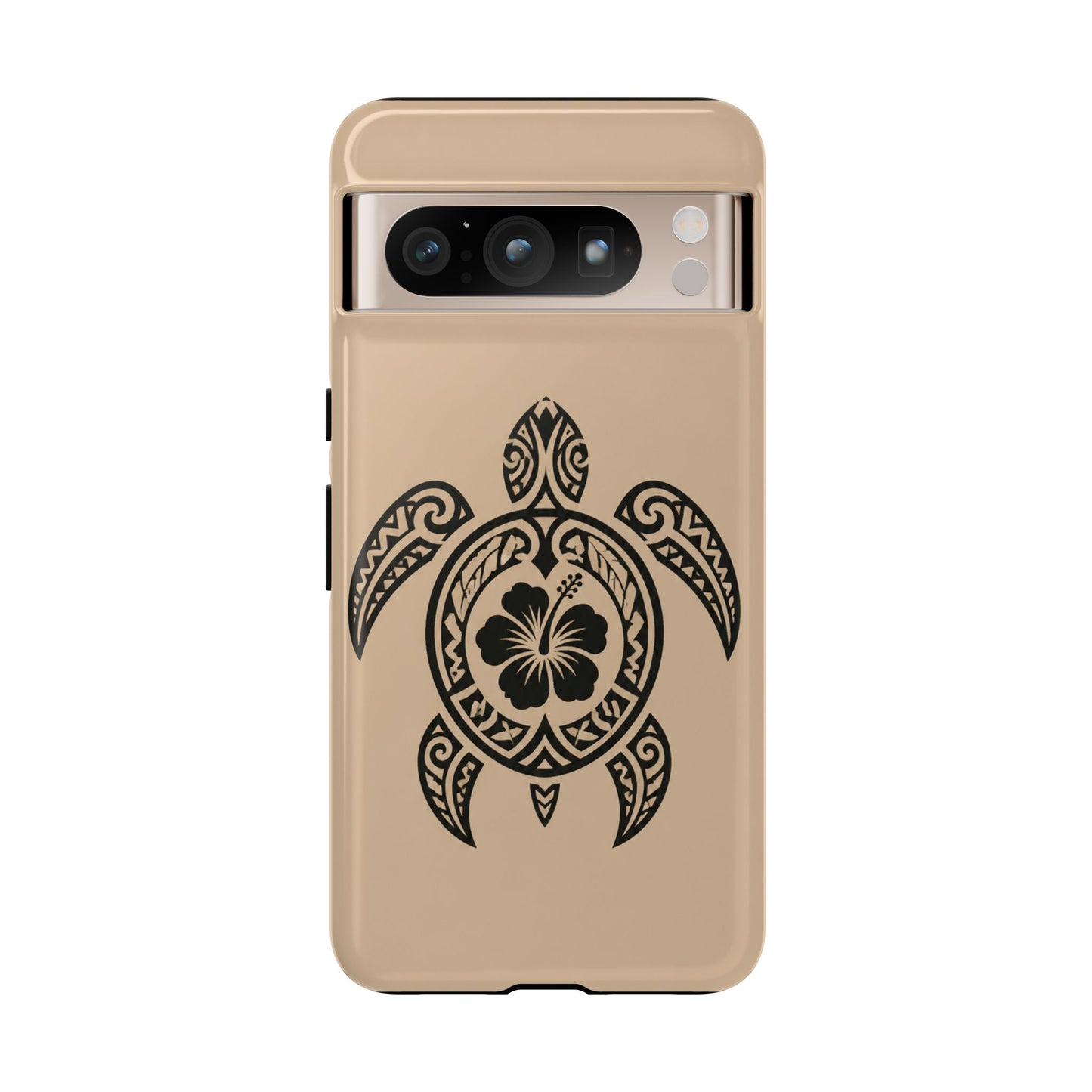 Polynesian Turtle Phone Case | Hawaiian Beach Tough Cover