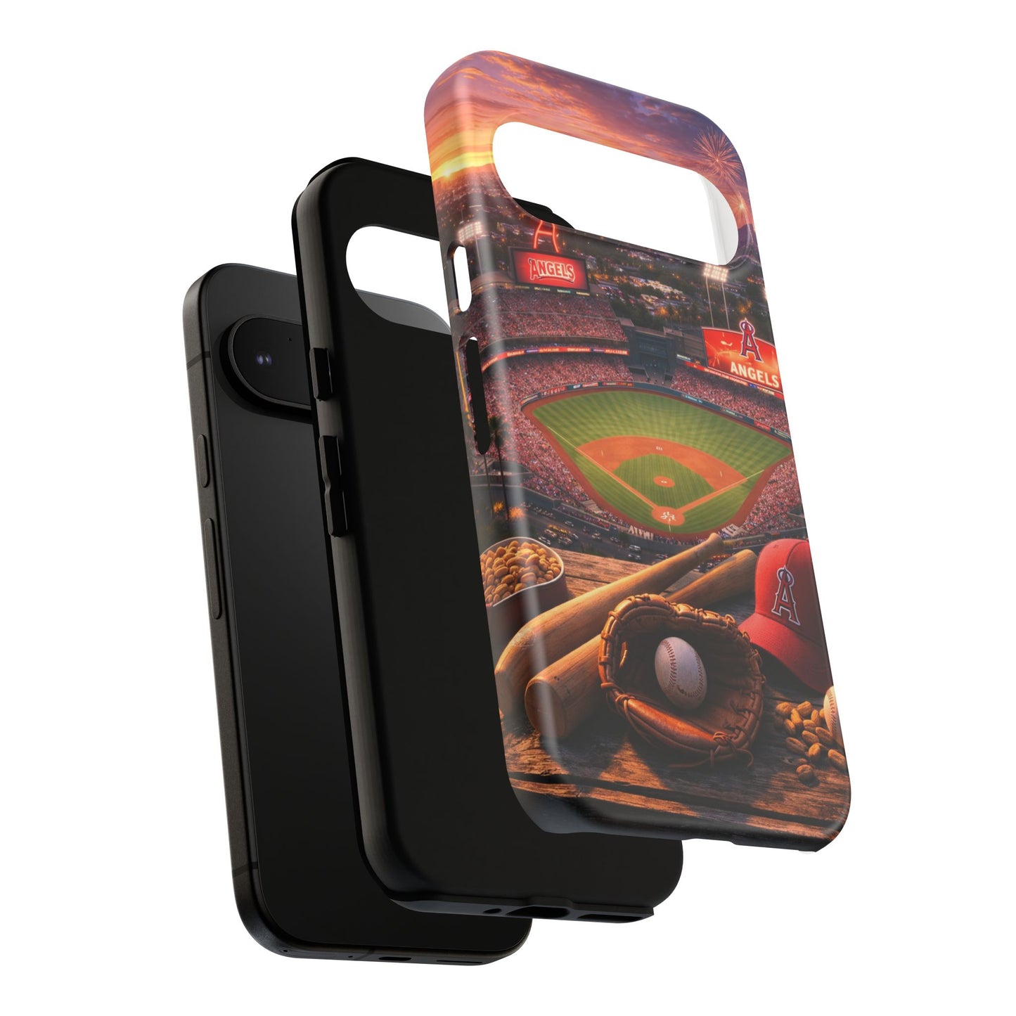 Baseball Stadium Phone Case Sports Fan Ballpark Game Day Tough Case